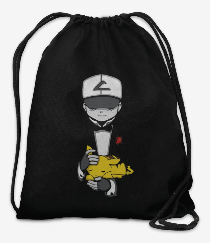 Mochila Negro de the ash