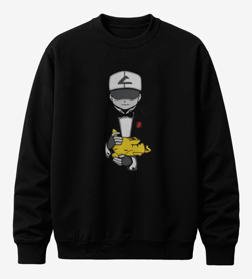 Poleron polo Negro de the ash