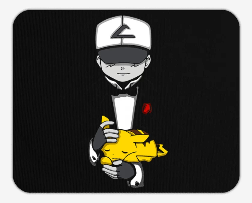 Mousepad Negro de the ash