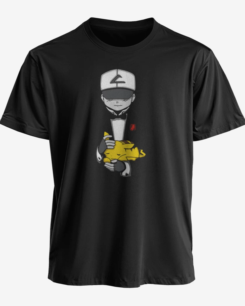 Polera premium Negro de the ash