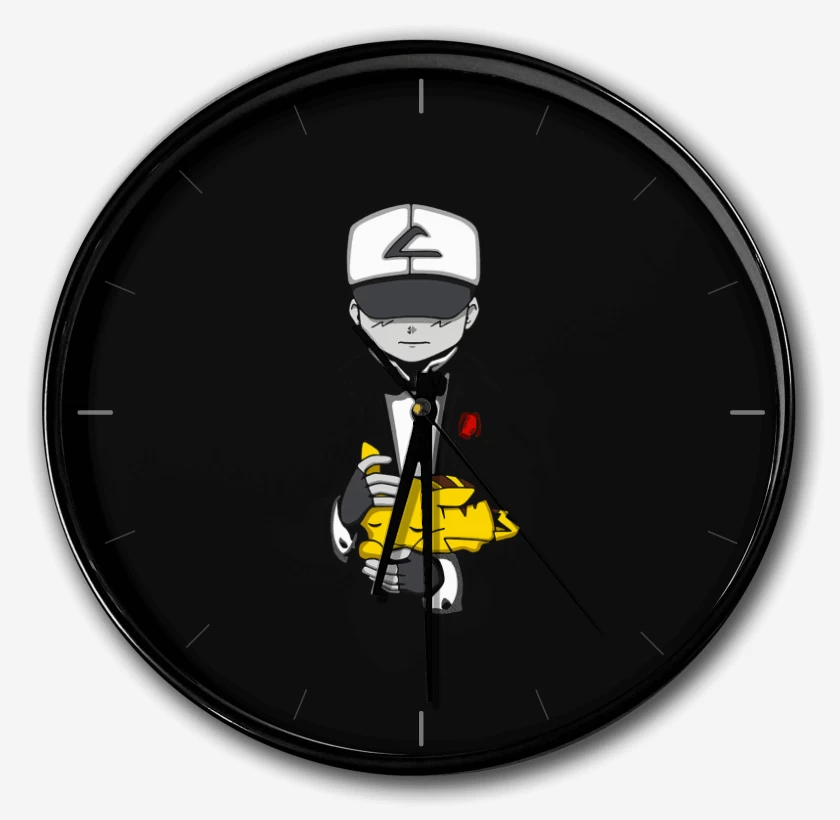 Reloj Negro de the ash