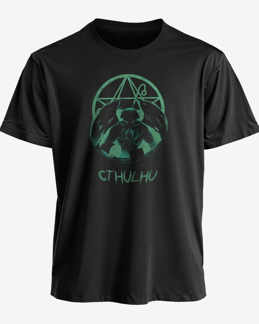 Polera cthulhu 3