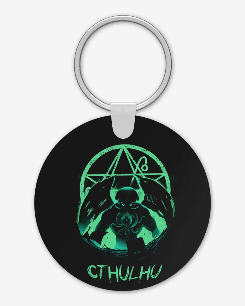 Llavero cthulhu 3