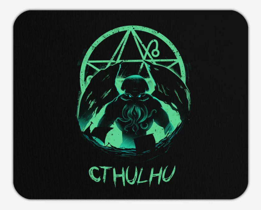 Mousepad cthulhu 3