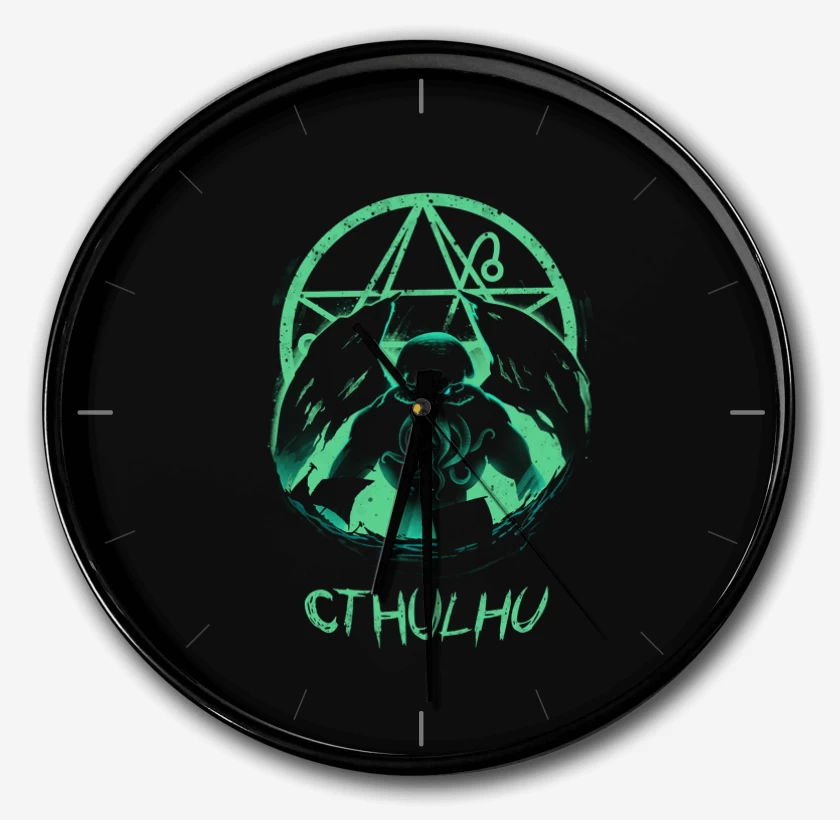 Reloj Negro de cthulhu 3
