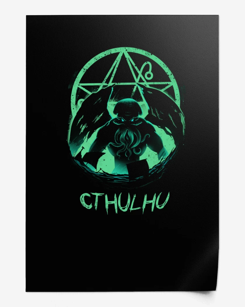 Print cthulhu 3