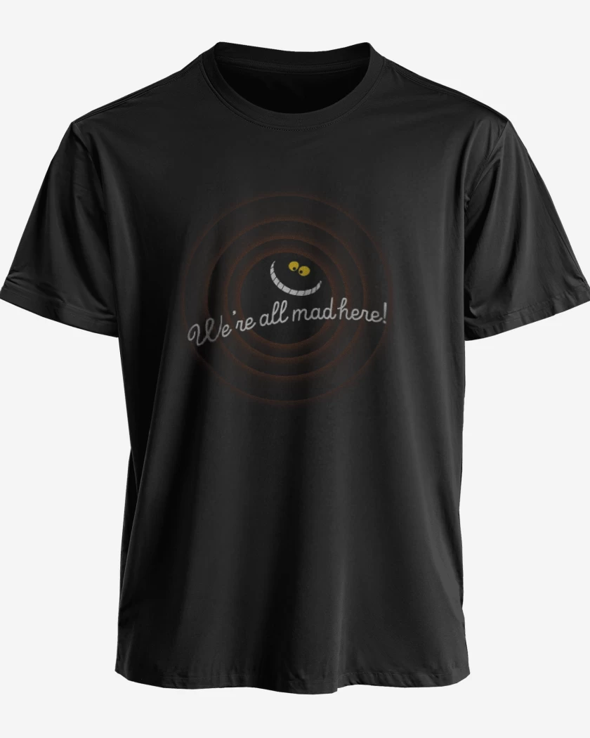 Polera Negro de sonriente 