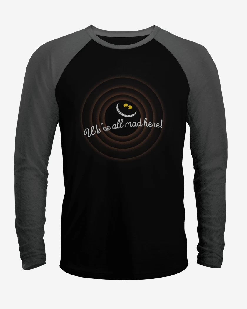 Polera Raglan sonriente 