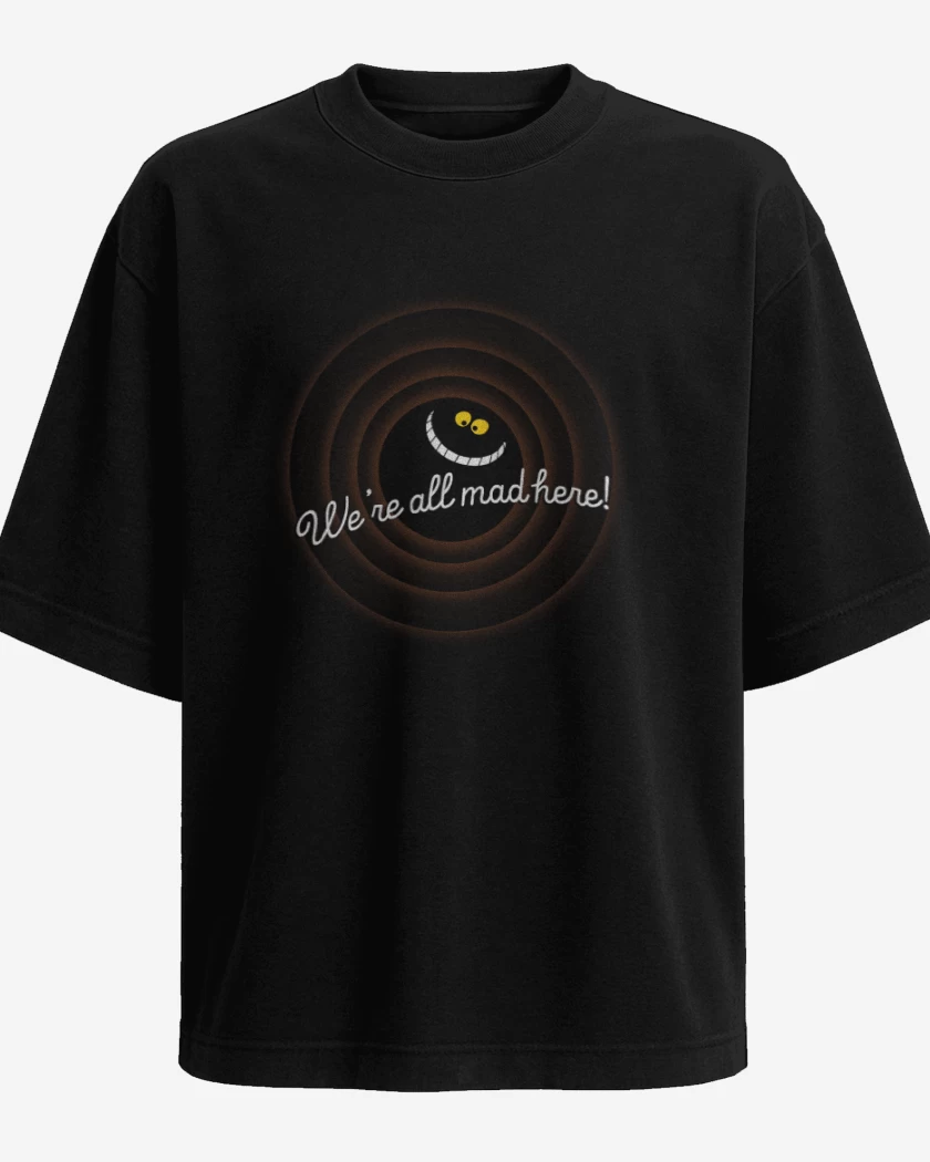 Polera Oversize sonriente 