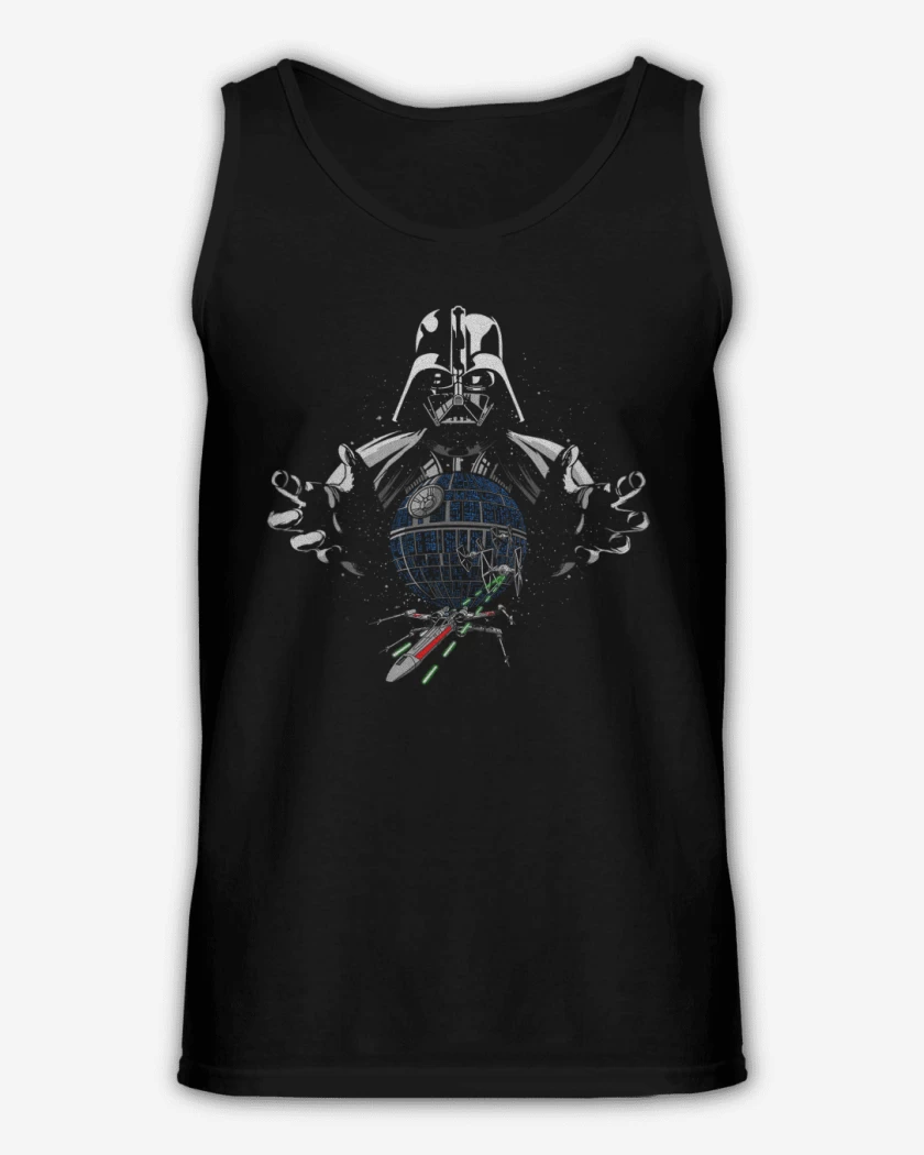 Sudadera vader star death
