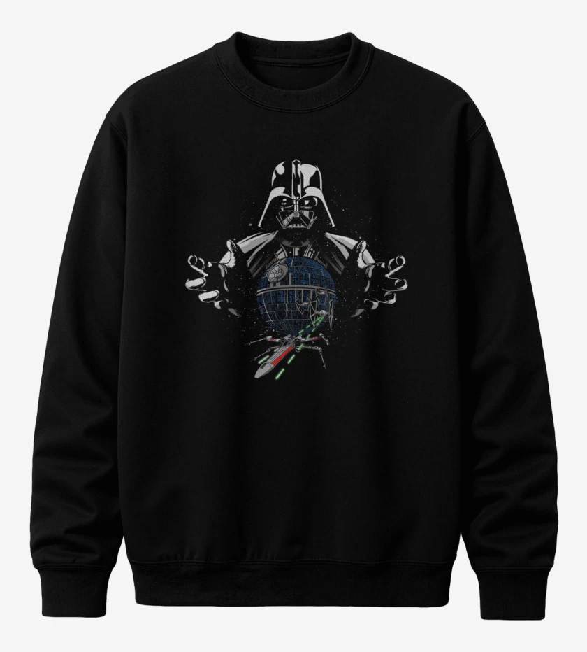 Poleron polo vader star death