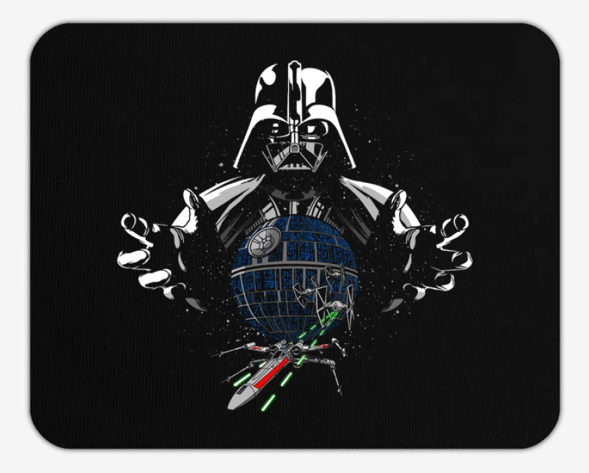 Mousepad vader star death