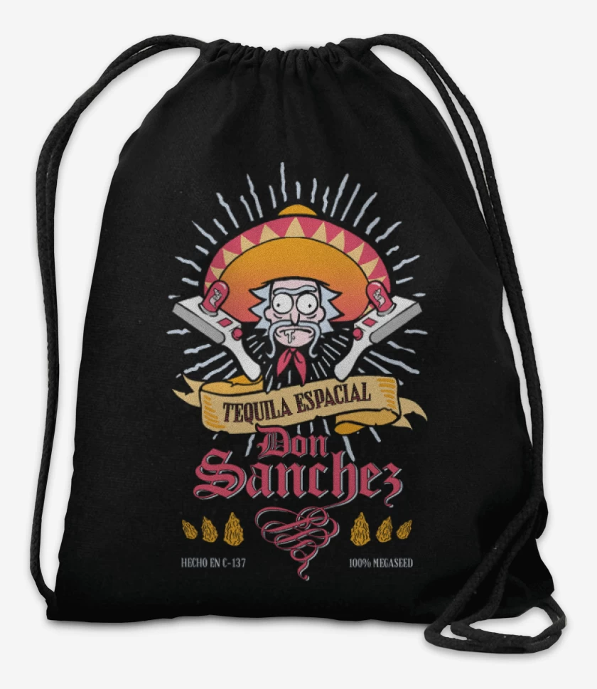 Mochila Negro de Don sanchez 