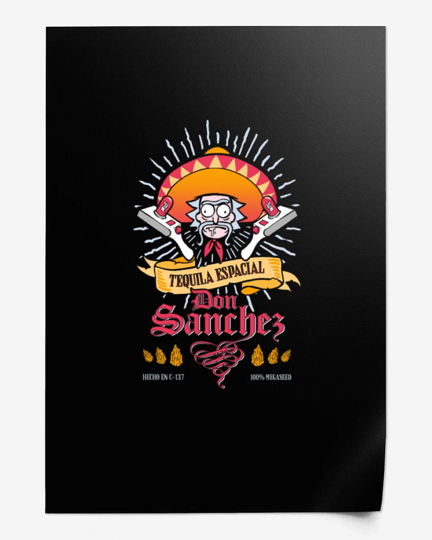 Print Don sanchez 