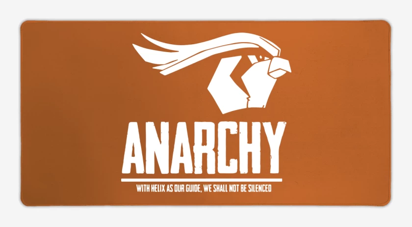 Mouse pad Gamer Naranjo de Anarchy Pidgeotto