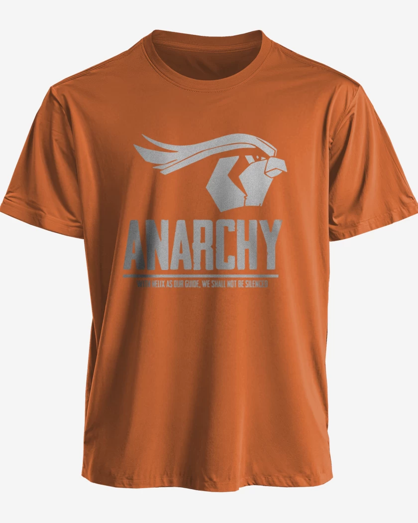 Polera Naranjo de Anarchy Pidgeotto