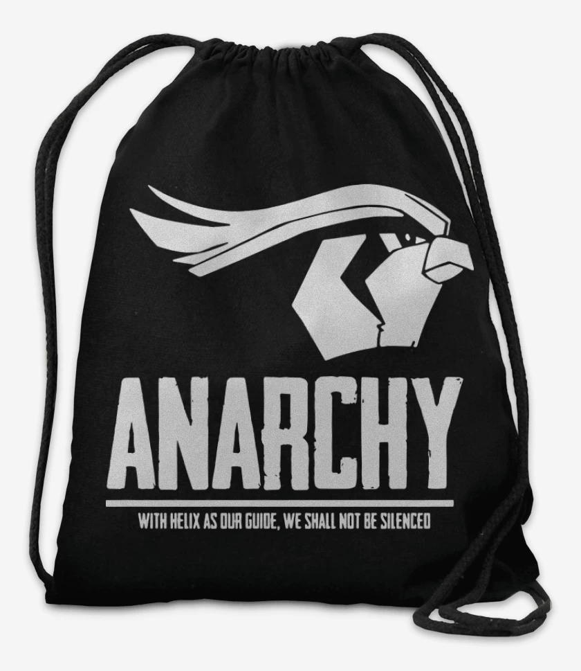 Mochila Negro de Anarchy Pidgeotto