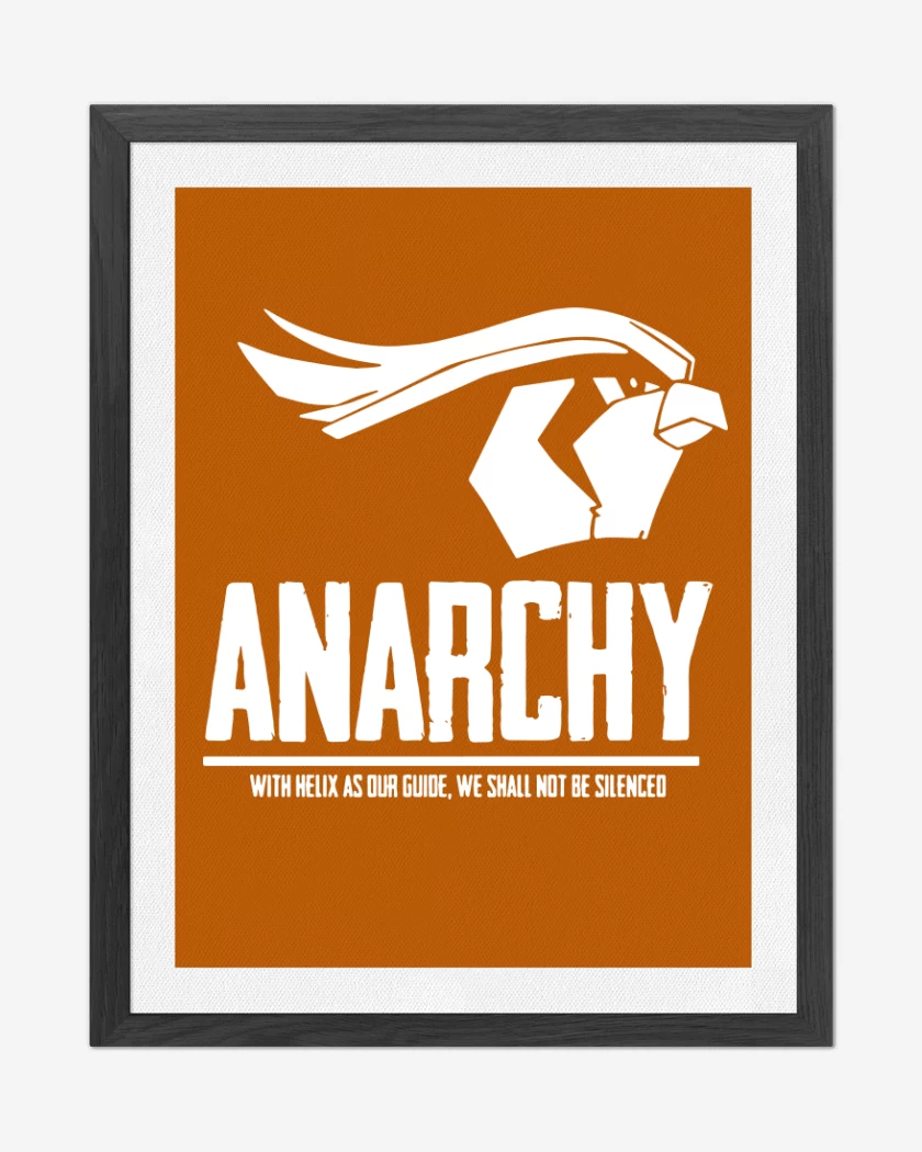 Cuadro decorativo Naranjo de Anarchy Pidgeotto