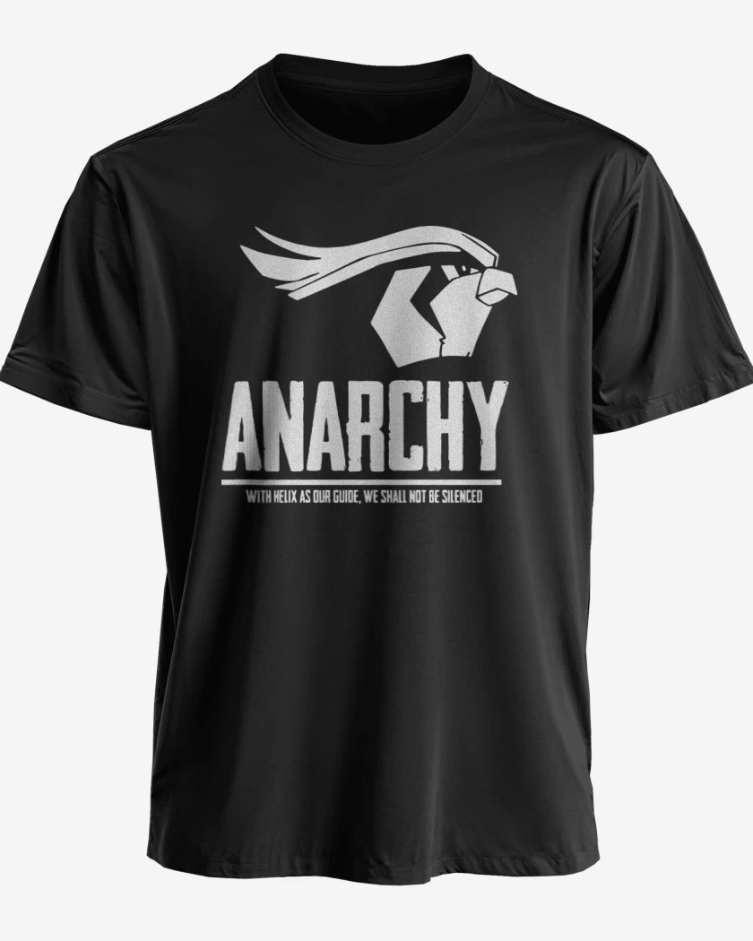 Polera premium Negro de Anarchy Pidgeotto
