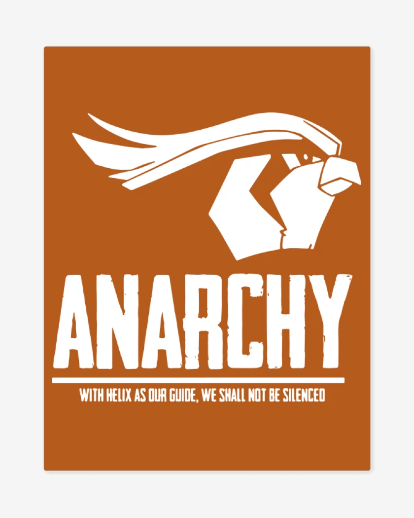 Print metalico Naranjo de Anarchy Pidgeotto