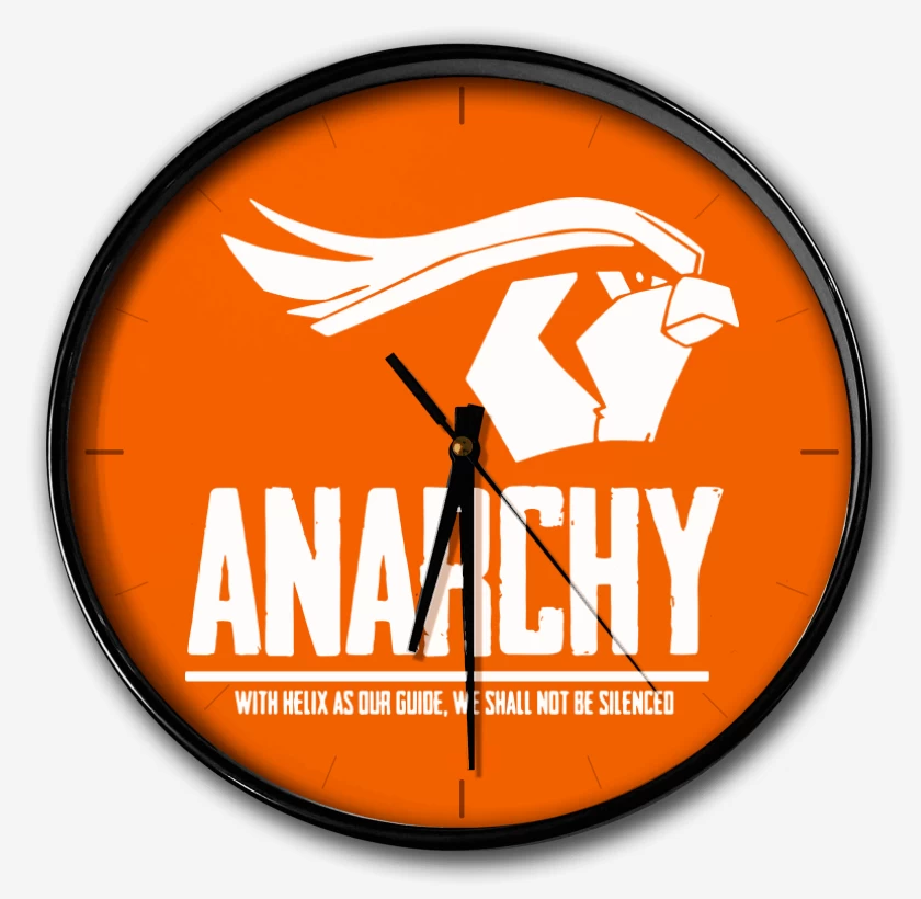 Reloj Naranjo de Anarchy Pidgeotto