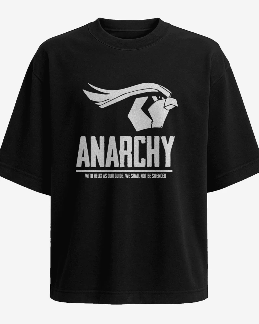 Polera Oversize Anarchy Pidgeotto