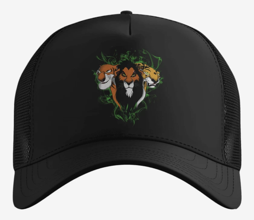 Gorro rey leon