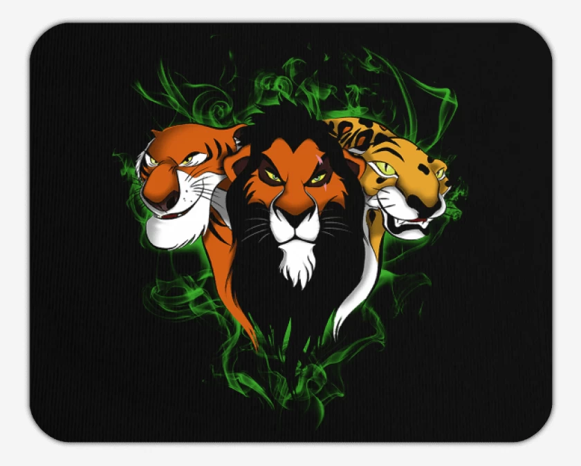 Mousepad rey leon