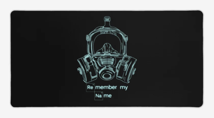 Mouse pad Gamer recuerda mi nombre 