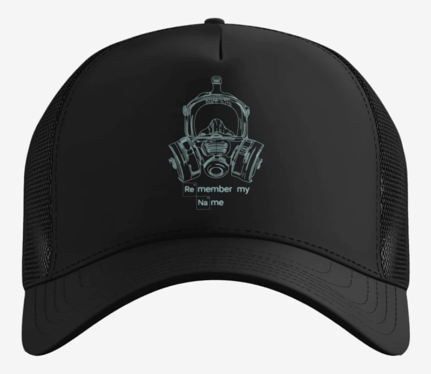 Gorro Negro de recuerda mi nombre 