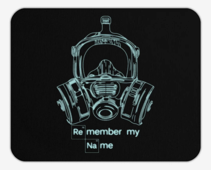 Mousepad recuerda mi nombre 