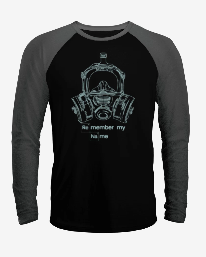 Polera Raglan recuerda mi nombre 