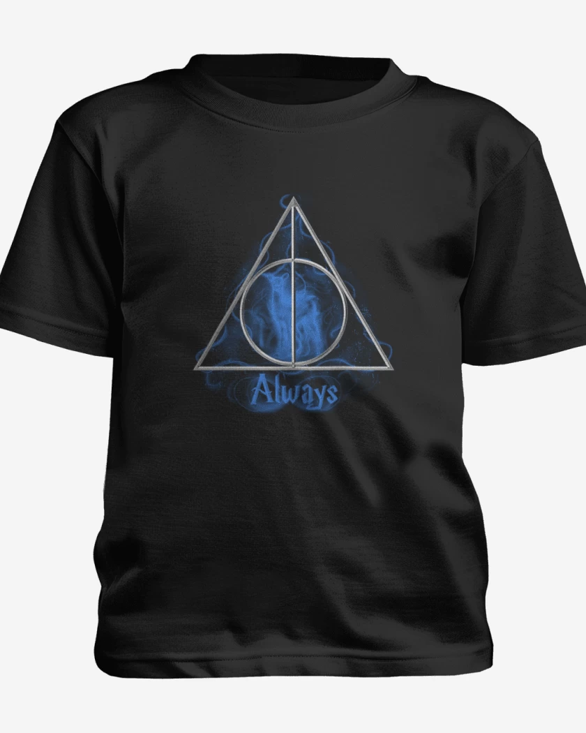 Polera de niño Negro de Always