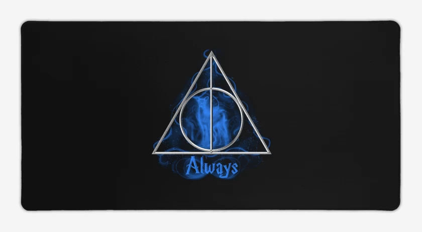 Mouse pad Gamer Negro de Always