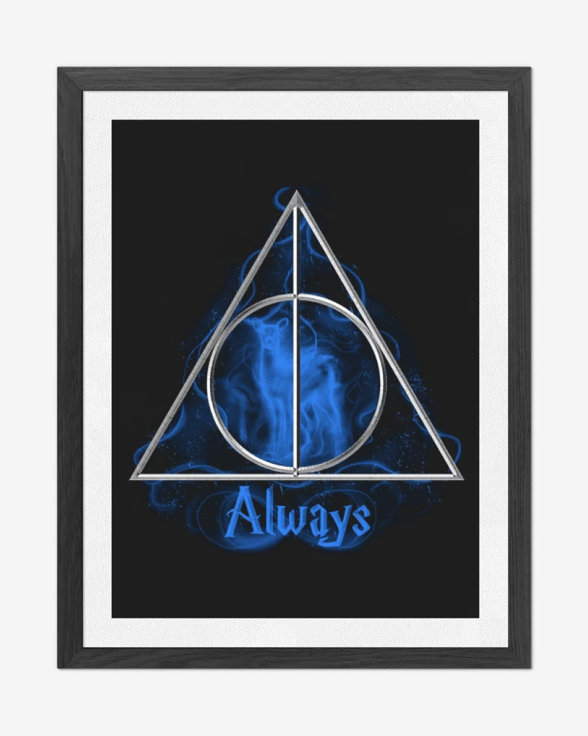 Cuadro decorativo Negro de Always