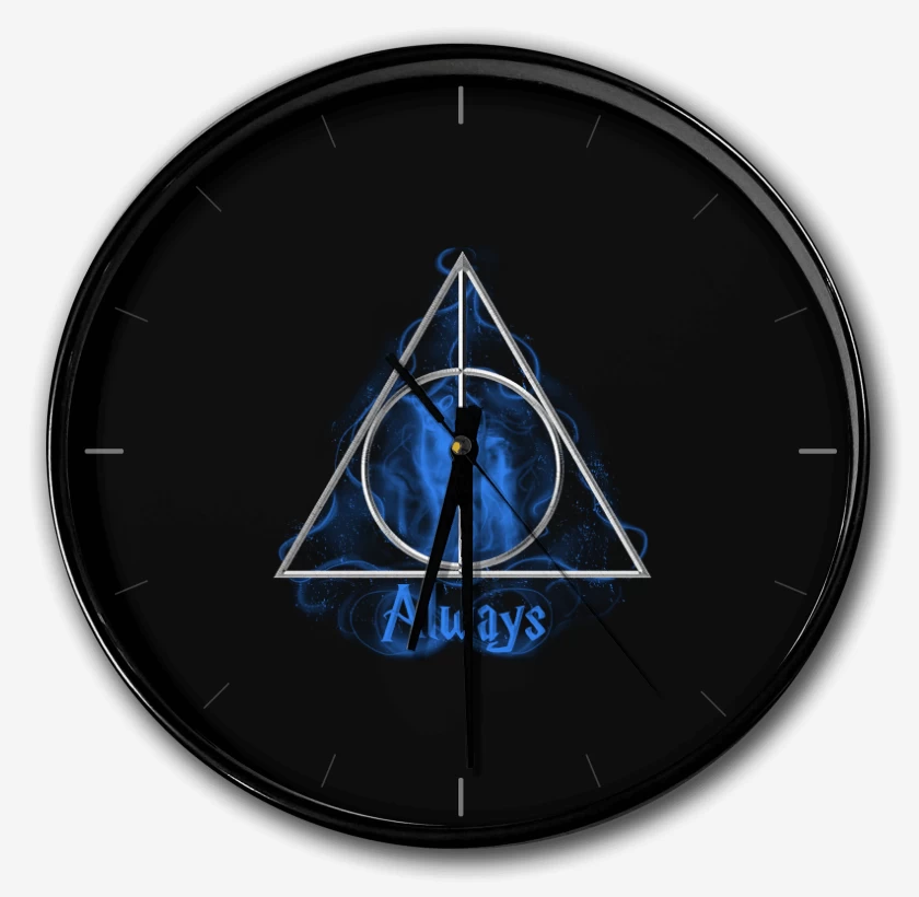 Reloj Negro de Always