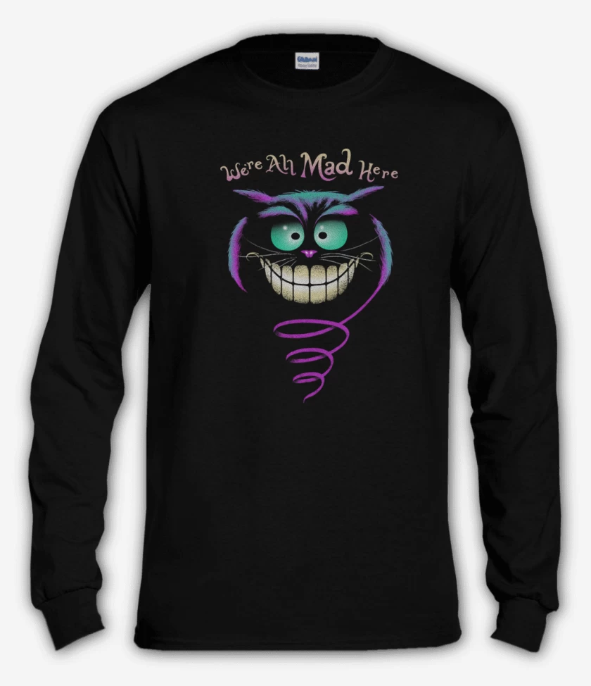 Polera manga larga Negro de Sonriente 3