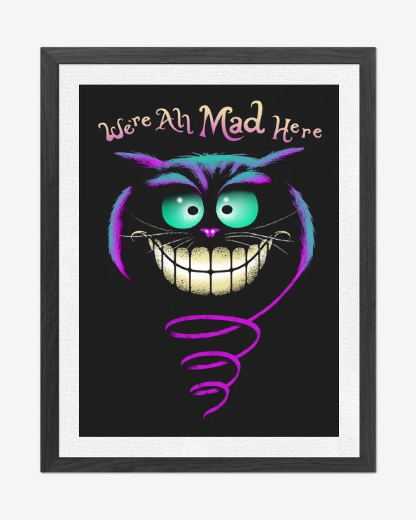 Cuadro decorativo Negro de Sonriente 3