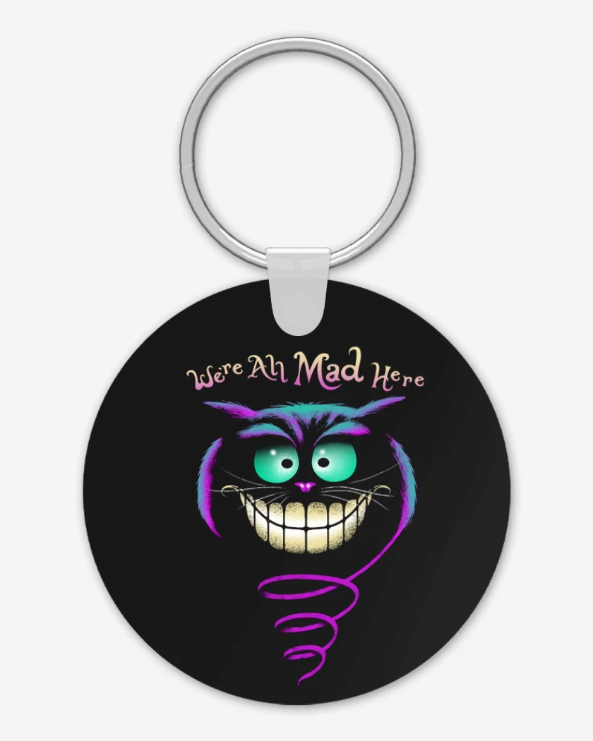 Llavero Negro de Sonriente 3