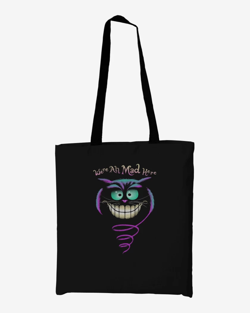 Totebag Negro de Sonriente 3