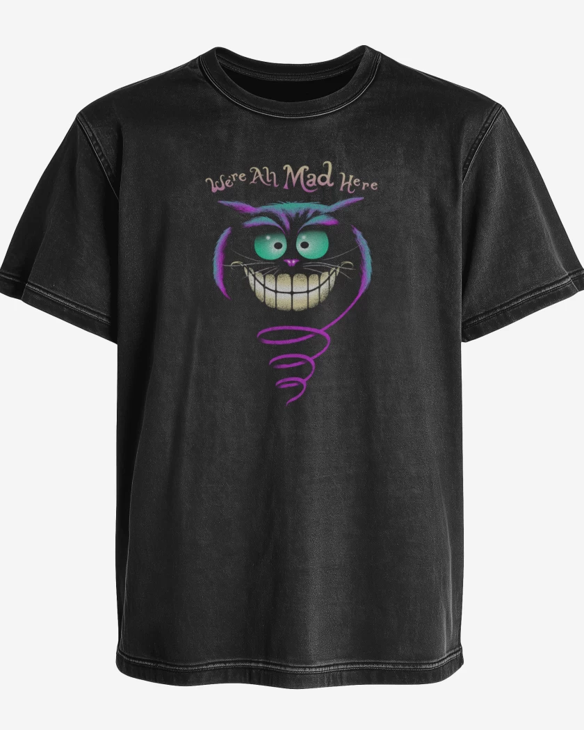 Polera desgastada Negro de Sonriente 3