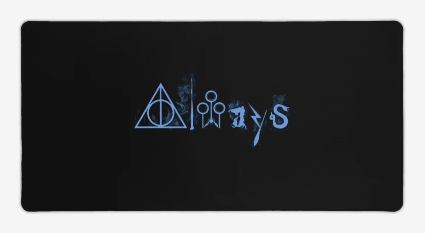 Mouse pad Gamer harry potter full color