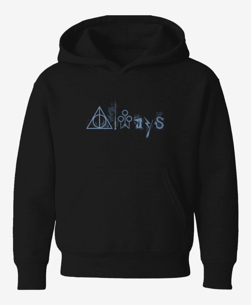 Poleron de niño Negro de harry potter full color