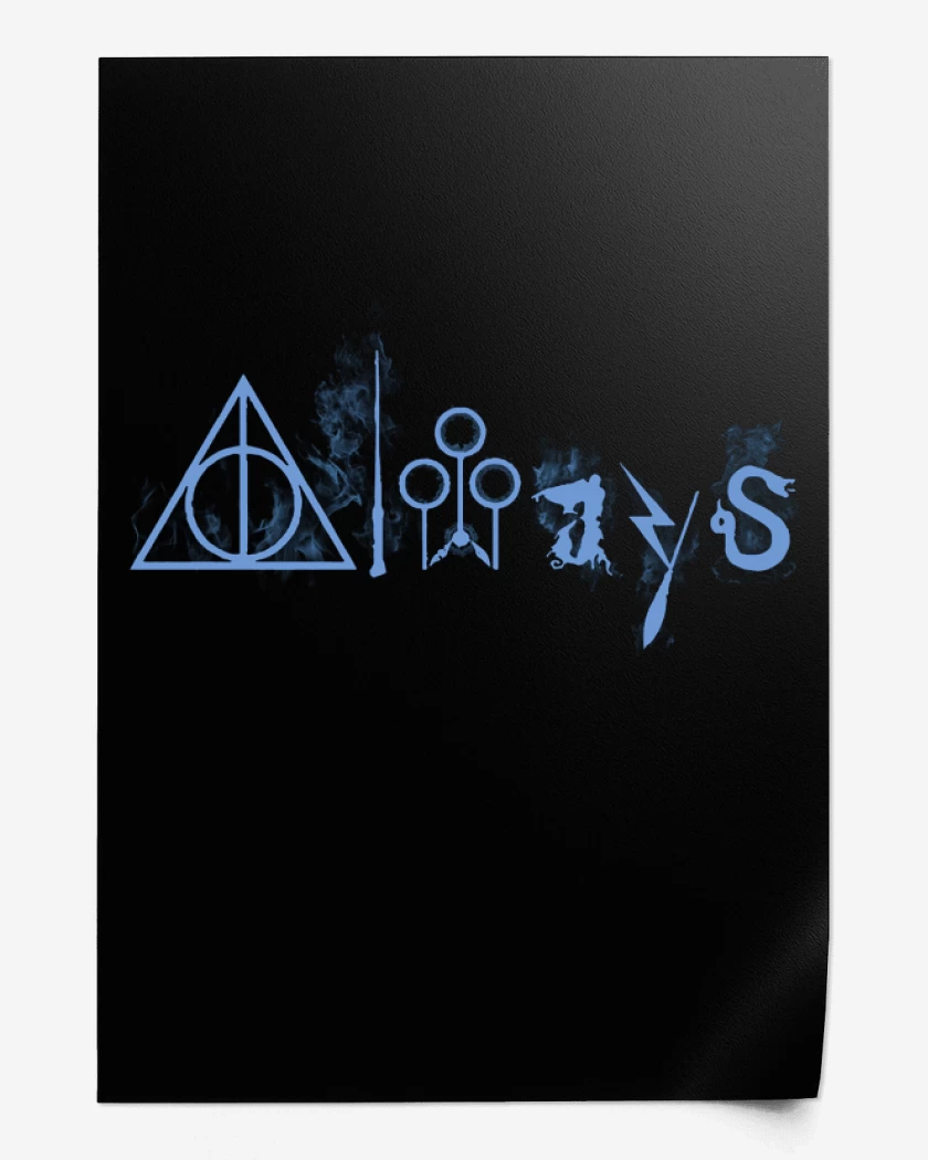 Print harry potter full color