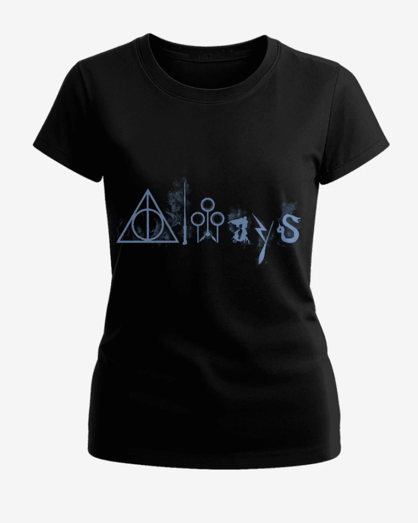 Polera de Mujer harry potter full color