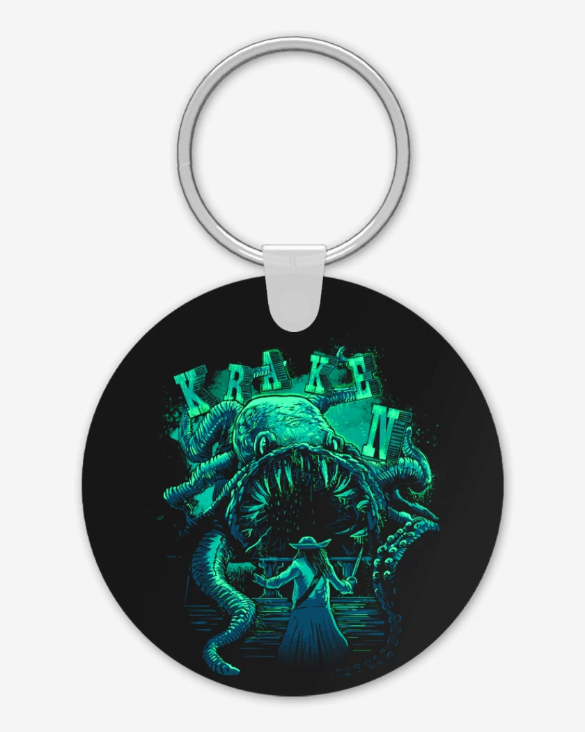 Llavero Kraken vs jack