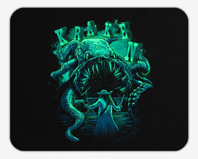 Mousepad Kraken vs jack