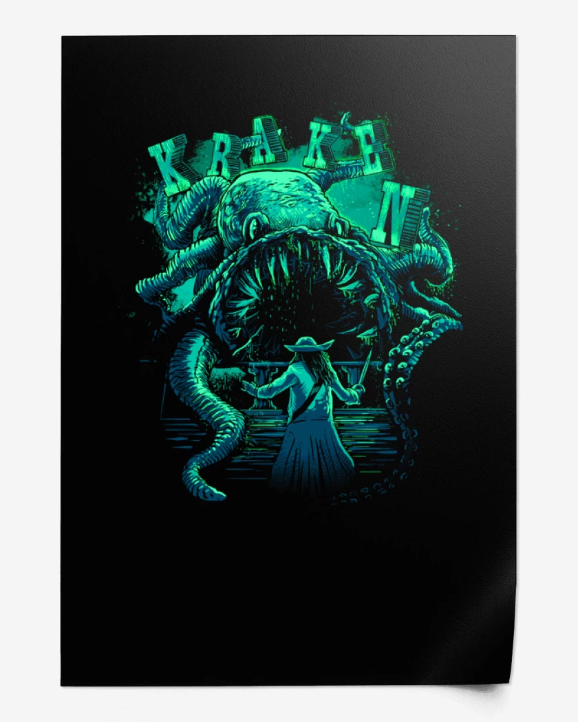 Print Kraken vs jack