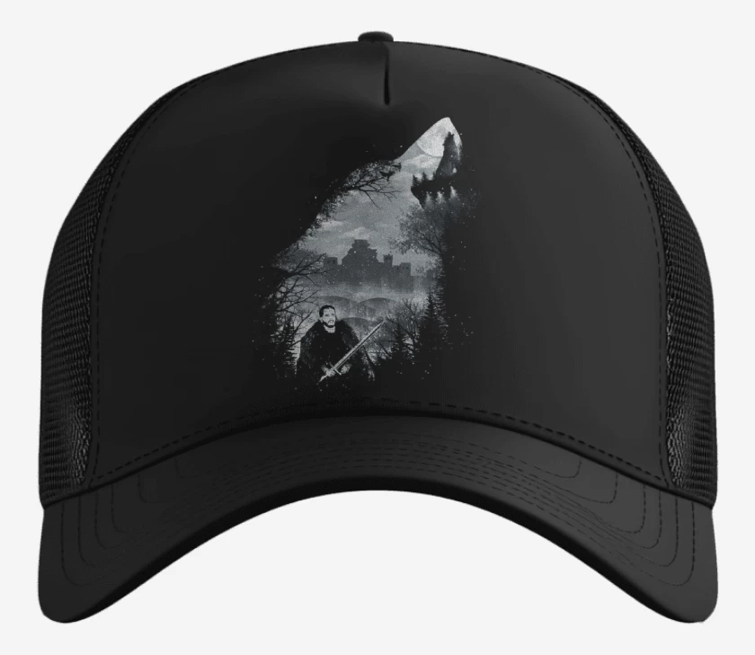 Gorro stark lobo