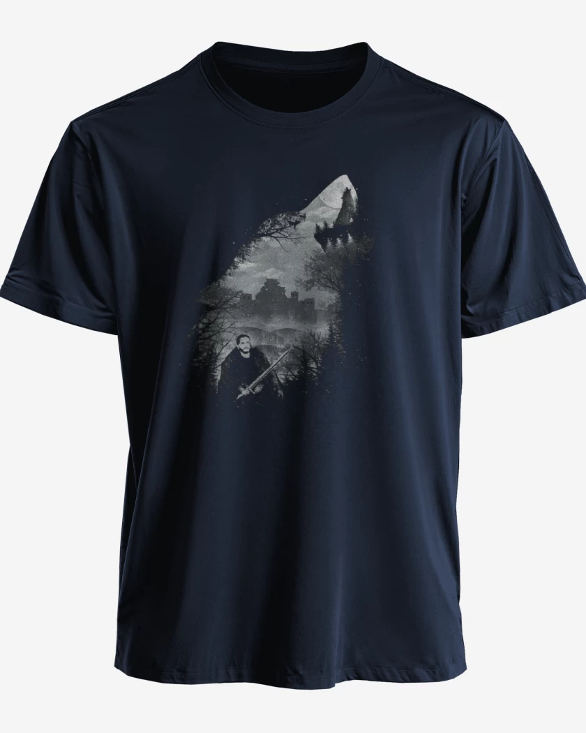 Polera stark lobo